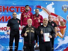 Яхиев Халид Саидхусинович 79 кг. - 1 мест