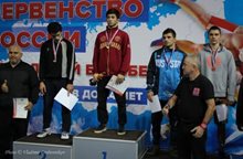 Эльдаров Хамзат Насуханович 74 кг. - 1 место