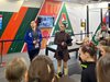 Олимпийская чемпионка Алина Загитова посетила стенд ГТО на Международной выставке-форуме «Россия»