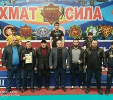 Эльдаров Турпал-Али Насуханович 79кг. 2 место